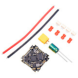 FEICHAO GHF412AIO built-in BetaFlight OSD racing flying egg toothpick rider F4 2-4S AIO brushless flight control 12A support Frsky XM / Futaba / Flysky / TBS Crossfire r / DSMX receiver
