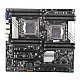 JINGSHA NEW X79DUAL-C 25-Bay Chia Dedicated Mining Server Motherboard for Xeon E5 LGA2011 Support DDR3 PC ECC RAM PCIE16X 3.0