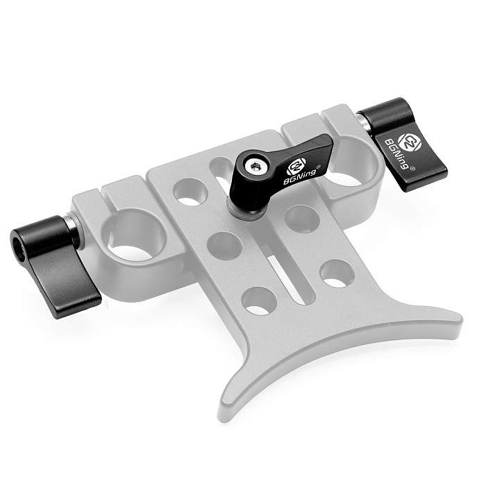 BGNING CNC Aluminum M4x20 Adjustable Hand Screw Tight Lock Screws for Photographic Equipment Camera Accessories