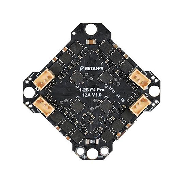 BETAFPV F4 1S 12A AIO Brushless Flight Controller with ExpressLRS Receiver For Long-range 3inch Toothpick Bwhoop Drones
