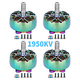 4PCS/lot iFlight XING2 2207 1950KV 6S Brushless Motor for RC FPV Racing Drone RC Quadcopter Accessories Replacement Parts