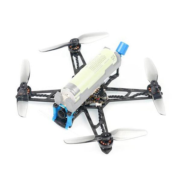 BETAFPV HX115 LR Toothpick Drone F4 1S 12A AIO Flight Controller with Built-in ExpressLRS ELRS 2.4G Receiver 1102 18000KV Motor