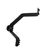 BGNING V-Shaped Bracket Aluminium Alloy Universal Triple Cold Shoe Mount Bracket 3 Shoe for SLR Camera or Camcorder Accessory Such as LED Video Light, Microphone, Monitor, Flash
