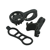 QWINOUT Bicycle Stopwatch Support Extended Holder Mount Bracket Handlebar Speedometer For GARMIN WAHOO BRYTON