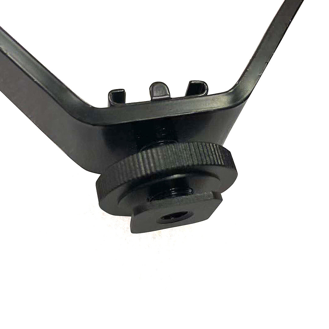 BGNING VShaped Bracket Aluminium Alloy Universal Triple Cold Shoe