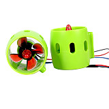 FEICHAO 12-24V 20A Brushless Motor 4 Blade Underwater Thruster RC Bait Boat Accessory Plastic RC Boat Accessories High Performance