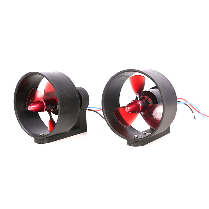 FEICHAO 12V-24V Propeller Blades Underwater Thruster Brushless Motor 3-Blades Propeller For RC Model Ship Boat Parts