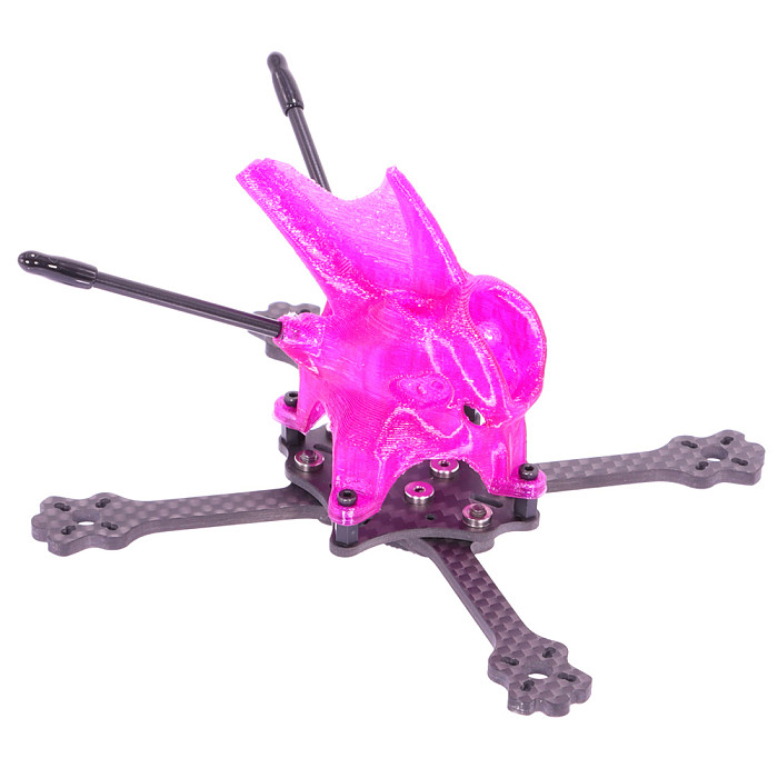 JMT AlfaRC Beast-3 3inch FPV Frame Kit RC Drone FPV Racing Quadcopter Freestyle support 1106 1204 1306 1408 1507 Brushless Motor