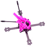 JMT AlfaRC Beast-3 3inch FPV Frame Kit RC Drone FPV Racing Quadcopter Freestyle support 1106 1204 1306 1408 1507 Brushless Motor