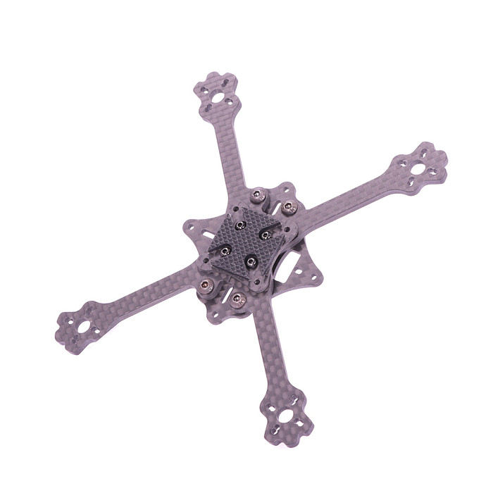 JMT AlfaRC Beast-3 3inch FPV Frame Kit RC Drone FPV Racing Quadcopter Freestyle support 1106 1204 1306 1408 1507 Brushless Motor
