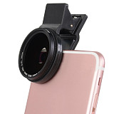 ZOMEI 37MM Professional Phone Camera Circular Polarizer CPL Lens for iPhone 7 6S Plus Samsung Galaxy Huawei HTC Windows Android