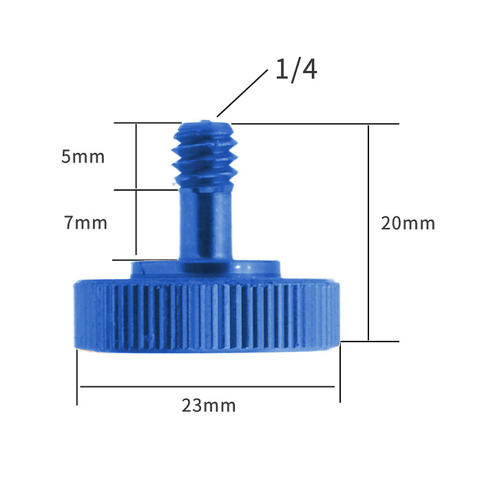 BGNING 1/4  Male to Female Tripod Screw Adapter Hot Shoe Studio Camera Parts for Camera Tripod L Type Flash Stand Holder Bracket