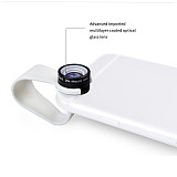 FCLUO Mobile Phone Macro Lens 20X Super Cellphone Macro Lenses for Huawei for xiaomi for iphone 6 7 8 10 for Samsung 1cm Shot Distance