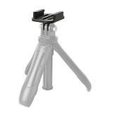FEICHAO Quick Release Tripod Mount Monopod Buckle Base Adapter for Gopro Hero 9 8 7 6 5 Yi 4K for OSMO Action Cameras Accessories