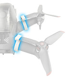 ShenStar 3D Printed Propeller Holder Bracket Paddle Prevent Shaking Stabilizer Fixing Mount Base For DJI FPV Drone Accessories