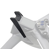 ShenStar 3D Printed Extender Landing Gear Height Increase 10MM Battery Protector Gimbal Guard Leg Foot Protector for DJI FPV