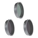 FEICHAO Lens Filter MCUV CPL ND4 ND8 ND16 ND32 ND64 Filter For Insta360 GO 2 Action Camera Lenses Protector Accessories