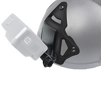 FEICHAO For GoPro Hero Action Camera Helmet Fixed Mount Base Adapter Aluminum for Go pro 9 8 7 6 5 4 Hunting Military CS NVG Base Holder