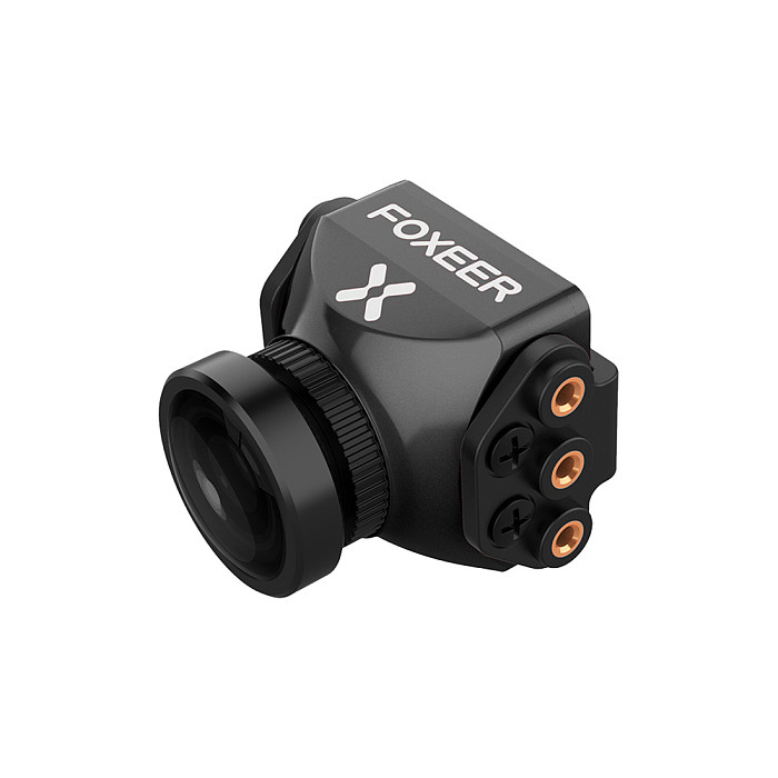 Foxeer Predator V5 Mini FPV Camera Racing Drone Camera16:9 / 4:3 PAL /NTSC Switchable Super WDR OSD 4ms Latency for RC FPV Drone
