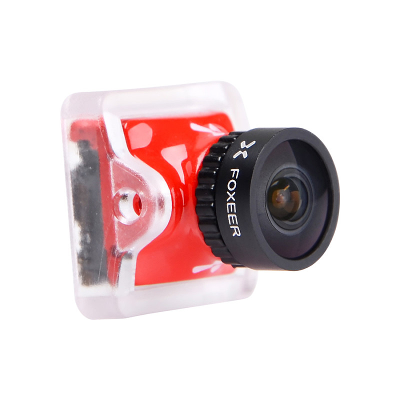 22x22mm Foxeer HS1251 Predator V5 MINI Slingshot 5 camera 1.8mm suitable for FPV four-axis traversing machine red plug version