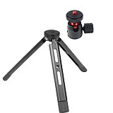 FEICHAO Tripod Selfie Stick Tabletop Camera Stabilizer with Tripod Ball Head Lock Knob for Camera Photography Live Streaming