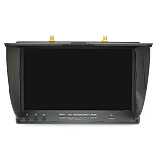 FEICHAO 7 Inch TFT LCD Screen FPV Monitor LT5802S 5.8G 40CH LED Backlight Multicopter with Build-inBattery