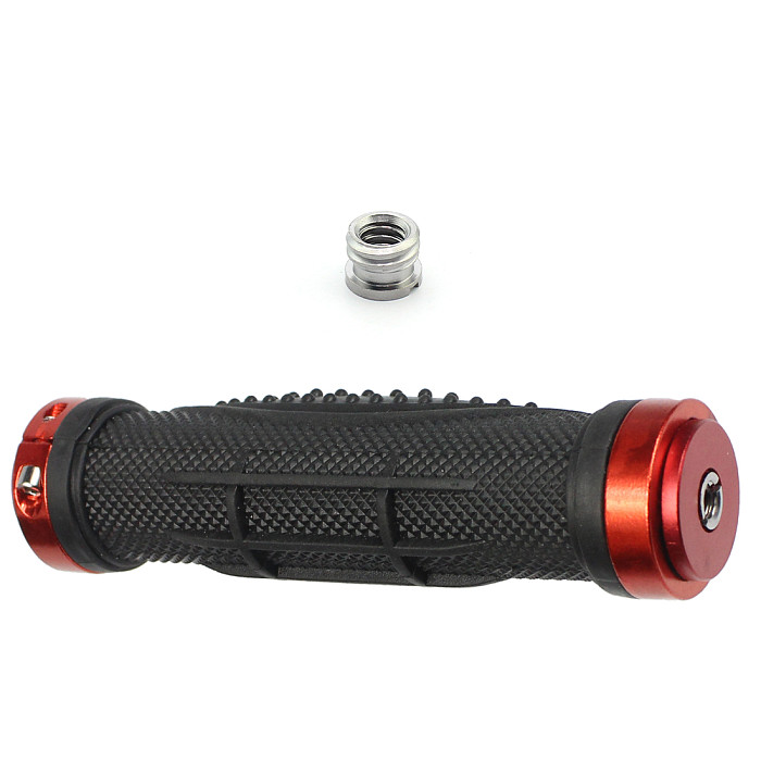 FEICHAO Camera Rubber Handle Tripod Holder Small Handheld Stabilizer 1/4  Screw Tripod Rod for Gimbal DSLR Camera