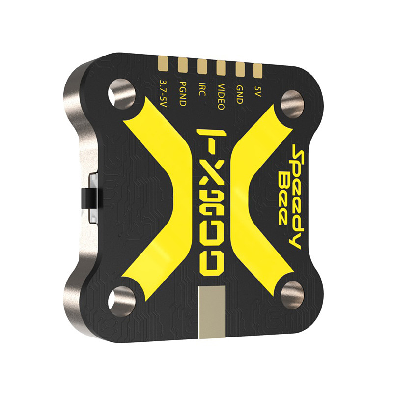 SpeedyBee TX800 5.8G Picture Transmission 48CH PitMode 25mW 200mW 400mW 800mW Adjustable Tramp