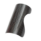 QWINOUT Carbon Fibre Bike Bicycle Frame Protector For Brompton Folding Bike Bottom Bracket Sticker Protection Accessories