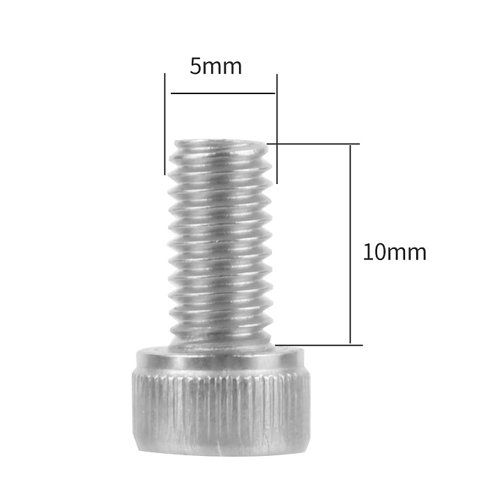 Camera Cage Flash Screw Tool Kit with Storage Box M2.5 M3 1/4  3/8  Handle Screws SLR DSLR Photography Replacement Accessories