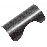 QWINOUT Carbon Fibre Bike Bicycle Frame Protector For Brompton Folding Bike Bottom Bracket Sticker Protection Accessories