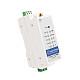 USR-DR502-E Wide Range Cost-effective 4G LTE Cat 1 Modem Support RS485 Serial Port Built-in 35 mm DIN Rail Seat with MQTT/SSL