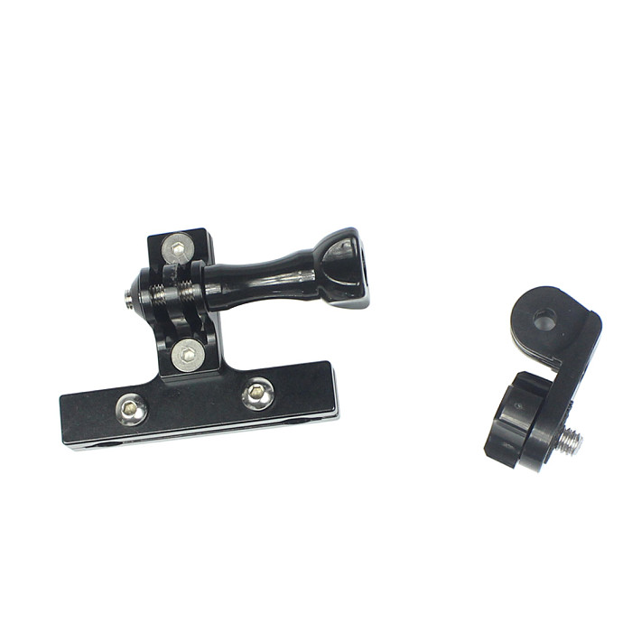FEICHAO Bicycle Saddle Rail Seat Camera Mount Holder Adapter Compatible with GoPro Hero 9 8 MAX, Osmo Action, Xiaoyi,Insta360 ONE R