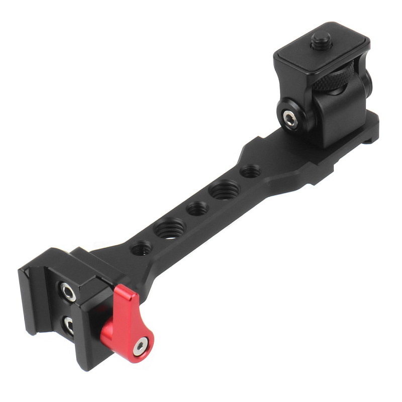 FEICHAO Quick Release Mount Handle Grip for Ronin SC S Gimbal Monitor Bracket 1/4'' Extension Arm Handlebar