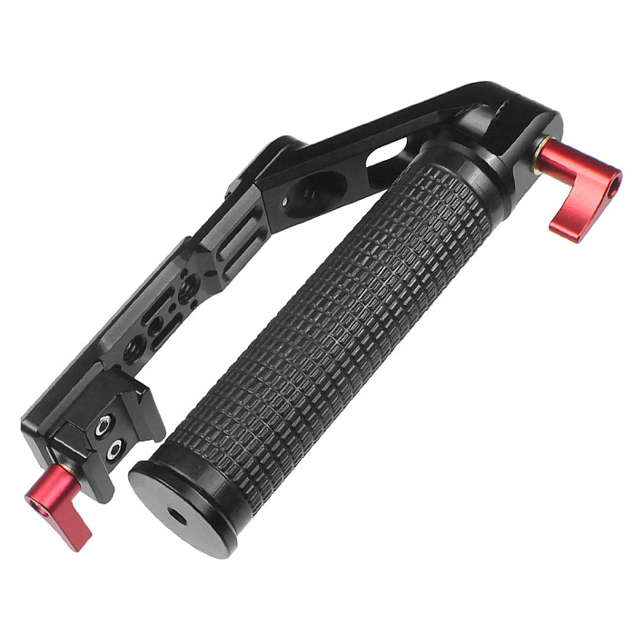 FEICHAO Quick Release Mount Handle Grip for Ronin SC S Gimbal Monitor Bracket 1/4'' Extension Arm Handlebar
