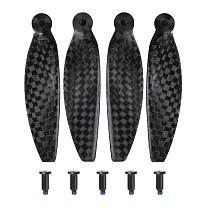 Sunnylife 4726F Carbon Fiber Propellers for Mini 2 Lower Noise Lightweight Black Propellers with Screws for DJI Mini SE Drone