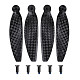 Sunnylife 4726F Carbon Fiber Propellers for Mini 2 Lower Noise Lightweight Black Propellers with Screws for DJI Mini SE Drone