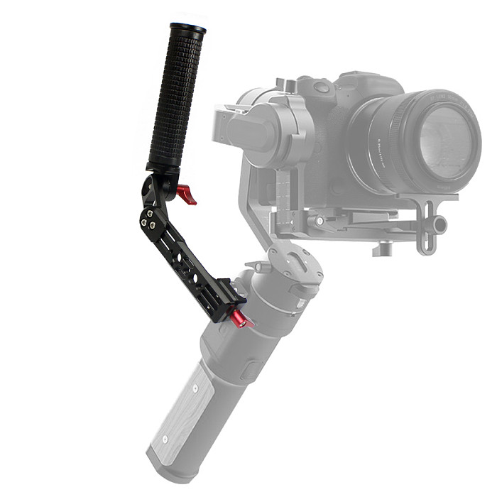 FEICHAO Quick Release Mount Handle Grip for Ronin SC S Gimbal Monitor Bracket 1/4'' Extension Arm Handlebar