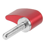 FEICHAO M4*14mm Aluminum Alloy Handle Screws Adjustable Handle Locking Thread Knob for Photographic Camera Accessories