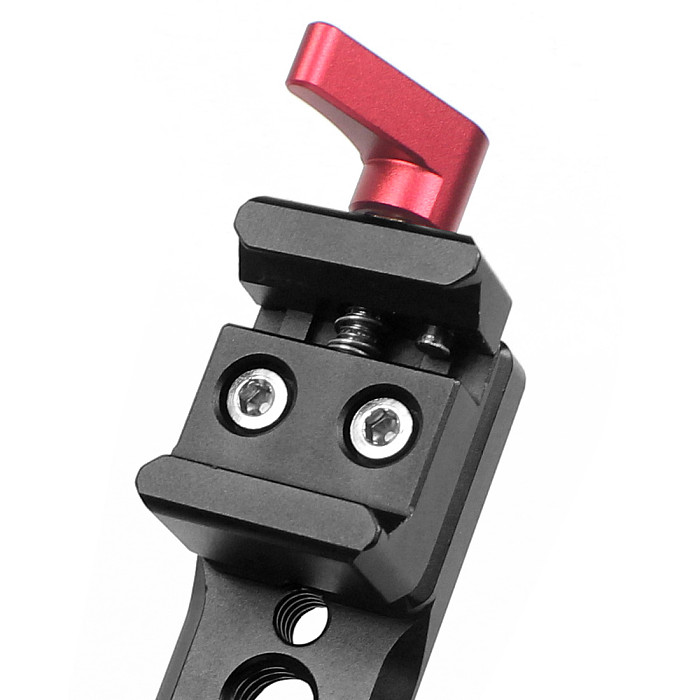 FEICHAO Quick Release Mount Handle Grip for Ronin SC S Gimbal Monitor Bracket 1/4'' Extension Arm Handlebar