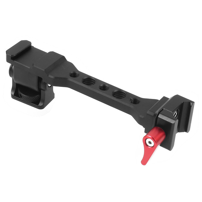 FEICHAO Quick Release Mount Handle Grip for Ronin SC S Gimbal Monitor Bracket 1/4'' Extension Arm Handlebar