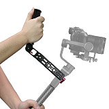 FEICHAO Quick Release Mount Handle Grip for Ronin SC S Gimbal Monitor Bracket 1/4'' Extension Arm Handlebar