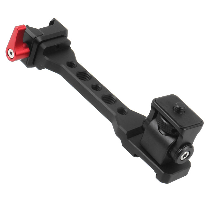 FEICHAO Quick Release Mount Handle Grip for Ronin SC S Gimbal Monitor Bracket 1/4'' Extension Arm Handlebar