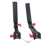 FEICHAO Quick Release Mount Handle Grip for Ronin SC S Gimbal Monitor Bracket 1/4'' Extension Arm Handlebar