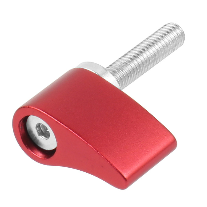 FEICHAO M4*14mm Aluminum Alloy Handle Screws Adjustable Handle Locking Thread Knob for Photographic Camera Accessories