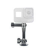 FEICHAO Helmet Extension Arm Selfie Stick with M5 Thumbscrew Adapter Compatible with GoPro 8 7 6 5 SJCAM Yi 4K Action Camera