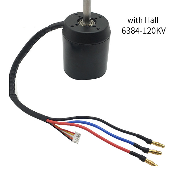 FEICHAO 6384 Sensory Brushless High Power Motor With hall 120KV 150KV for Electric Four-wheel Remote Control Skateboard