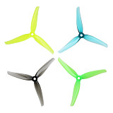 2Pairs IFlight Nazgul F5 5135 5.1X3.5X3 R5 5136 5.1X3.6X3 3-Blade PC Propeller for FPV Racing Freestyle 5inch DIY Drones