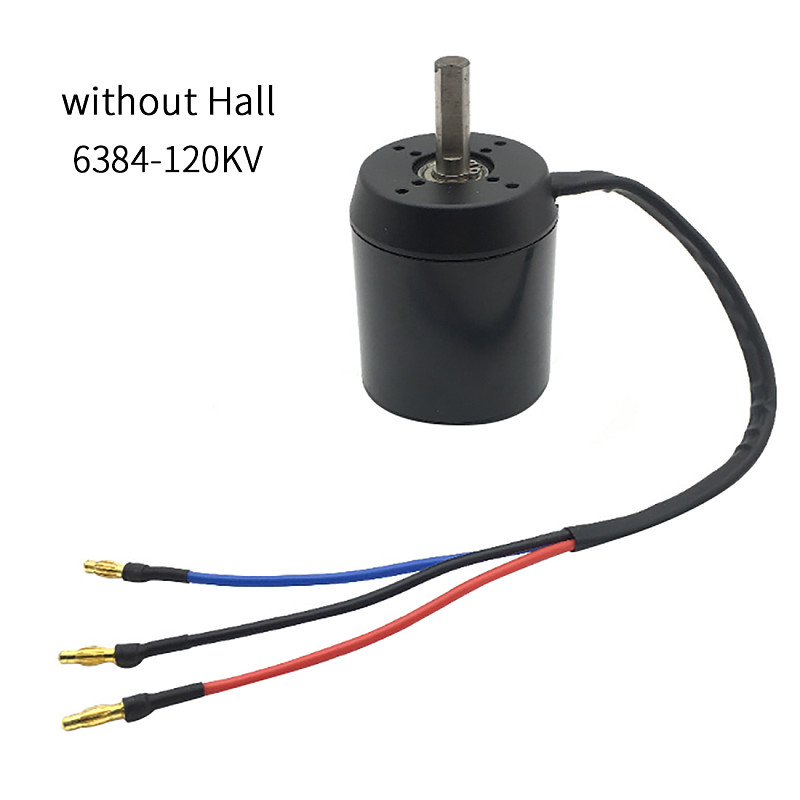 FEICHAO 6384 Sensory Brushless High Power Motor With hall 120KV 150KV for Electric Four-wheel Remote Control Skateboard