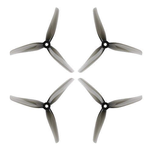 2Pairs IFlight Nazgul F5 5135 5.1X3.5X3 R5 5136 5.1X3.6X3 3-Blade PC Propeller for FPV Racing Freestyle 5inch DIY Drones